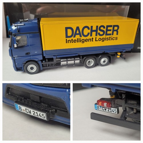 Actros bigspace 6x2 dachser - 6x2,