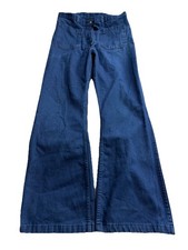 Jeans blu navy anni 80 navale
