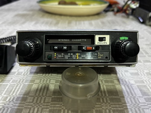 Autoradio epoca philips - d'epoca,