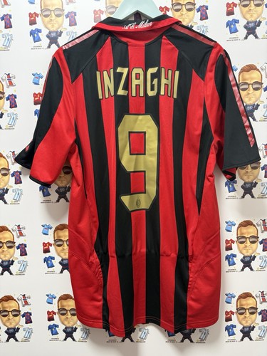 Maglia milan inzaghi store - inzaghi, da