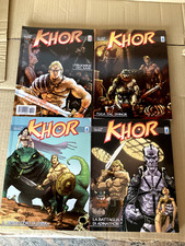 Lotto fumetto fantasy KHOR