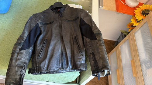 Giacca pelle dainese 48 - in,