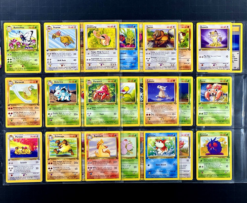 Pokemon edizione 1999 - 1°,