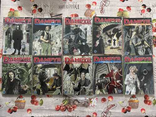 Lotto fumetti dampyr dal - fumetti,