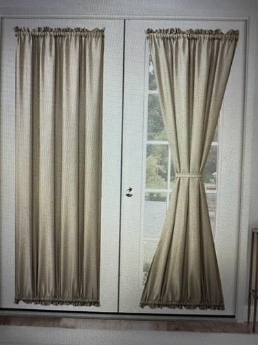 Hiasan taupe french - french, door