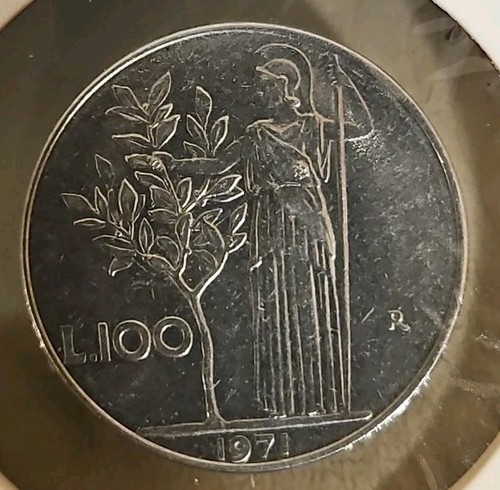 1971 italy 100 lire - 1971,