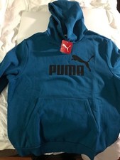Puma hooded sweat shirt in