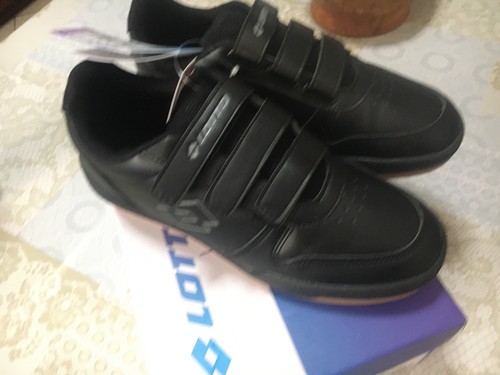 Scarpe lotto nuove nere - lotto,