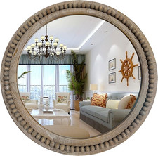Specchio da parete rustico 24"