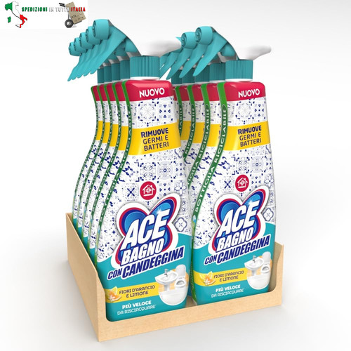 Spray sgrassatore bagno con - sgrassatore,