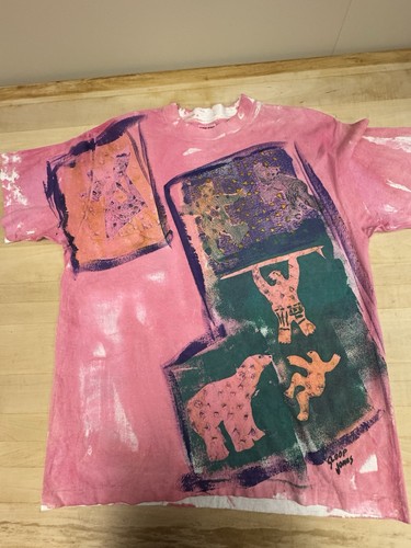 Shirt vintage sof - sof, tie-dye