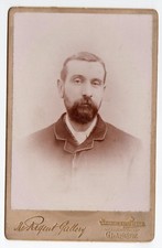 Victorian card mounted - 3,