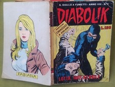 DIABOLIK originali_Anno VIII