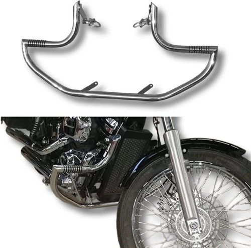 Protezione motore barra crash