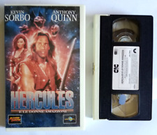 Vhs Hercules e le Donne Amazzoni Kevin Sorbo Anthony Quinn Film Ita Avventura(K3