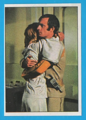 Space 1999 panini 1976 - space,