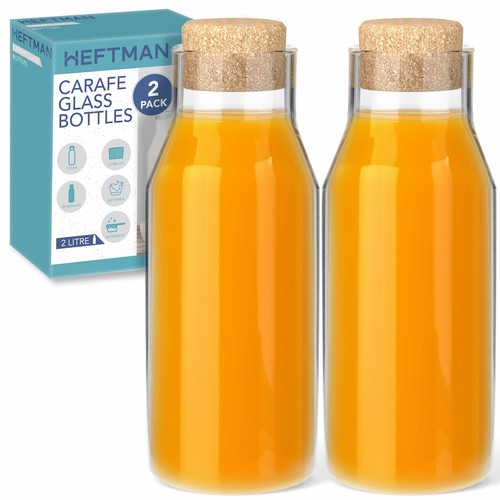 Heftman carafe glass - carafe,