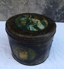 SCATOLA DI LATTA DORIA CONFEZIONE CAPOLAVORI VINTAGE