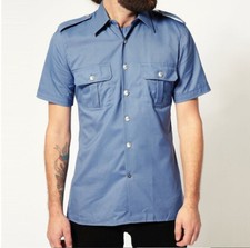Camicia uomo polizia italiana