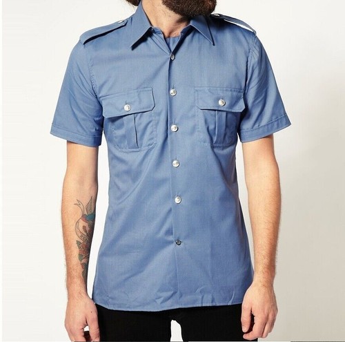 Camicia uomo polizia - , italiana