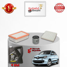 KIT TAGLIANDO FILTRI + OLIO RENAULT TWINGO III 1.0 SCE 52KW 71CV DAL 2014 ->