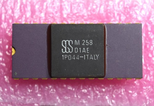 M258 chip 16 rhythms - m258,