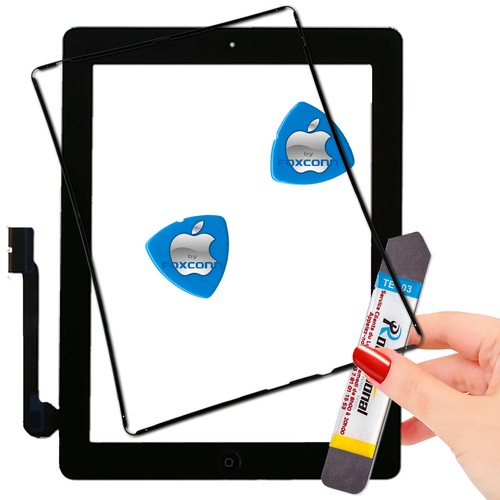 Pack vitre tactile ipad3 - pack,