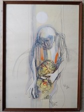 Acquarello Su Carta Di