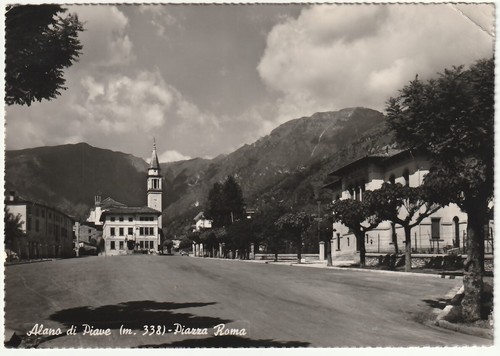 Alano piave belluno - alano,