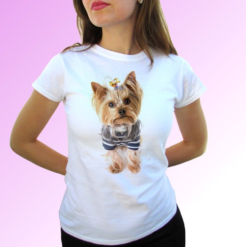 Shirt bianca yorkshire - t-shirt,