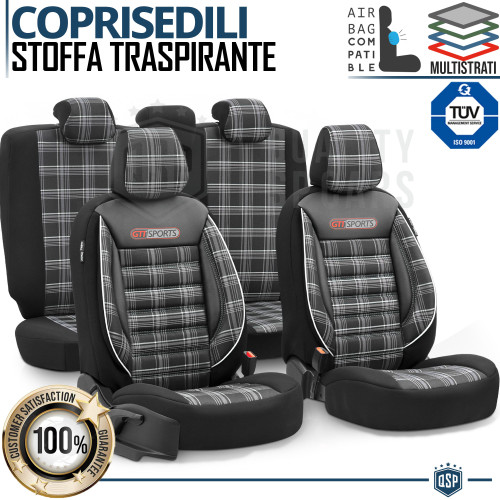 Coprisedili auto universali - coprisedili,