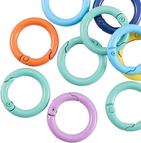 10x fermagli scatto anello a - a,
