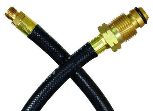 Raccordo serbatoio tubo gas
