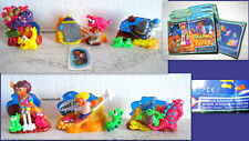 KINDER D 2001-  PUZZLE 3D  TINA'S UND TOMS GALAXIS ABENTEUER + 6 CARTINE