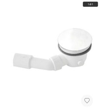 piletta sifone scarico doccia extra slim abs 90mm