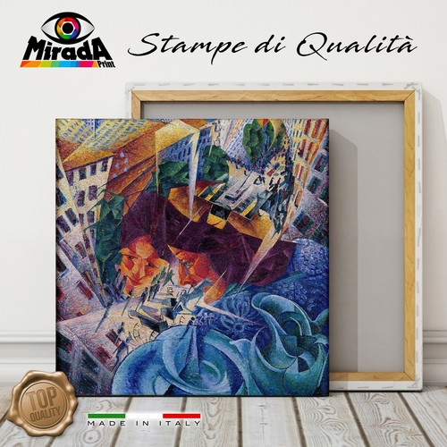 Quadro umberto boccioni - quadro,
