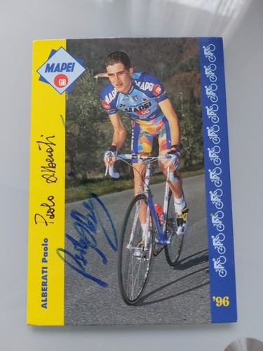 Paolo alberati autografo - paolo,