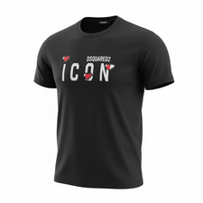 DSQUARED2 T-Shirt Uomo Cotone