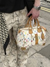 Borsa Louis Vuitton x Takashi