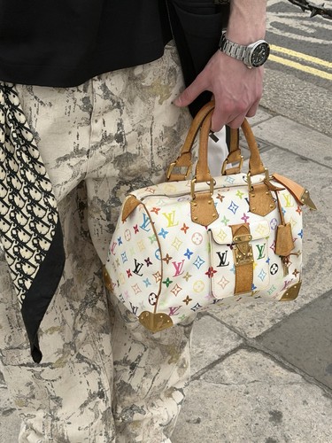 Borsa louis vuitton takashi - louis, x
