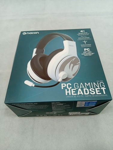 Casque micro 120 blanc - micro,