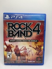 Rock Band 4 (Sony PlayStation
