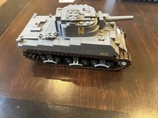 Lego brickmania sherman - m4,