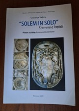 "Solem In Solo Stemmi E Lapidi