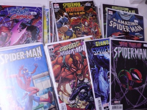 Marvel comics the amazing - comics,
