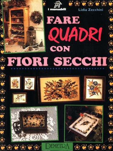 Fare quadri con fiori - quadri,
