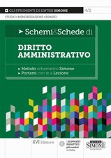Schemi & schede di diritto amministrativo - [Gruppo Editoriale Simone]