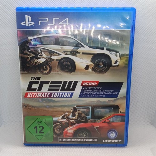 The crew ultimate edition - crew, ps4