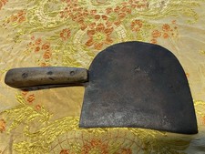 Antico Mannarese Coltello Cucina Chef  Attrezzo Collezione Vintage Old