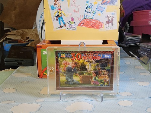2025 topps toy story - toy, e